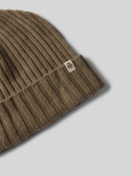 Roeckl Beanie aus reinem Kaschmir Oliv 2