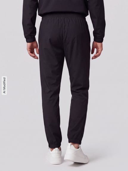 Lacoste Sport Regular Fit Trainingshose mit Logo-Patch Black 5