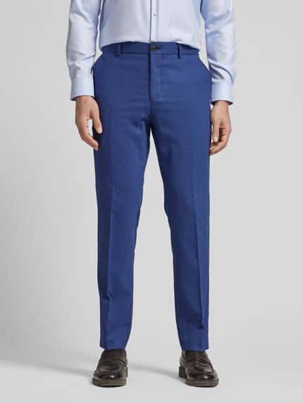 Selected Slim Fit Anzughose mit Woll-Anteil Modell 'NEIL' Royal 4