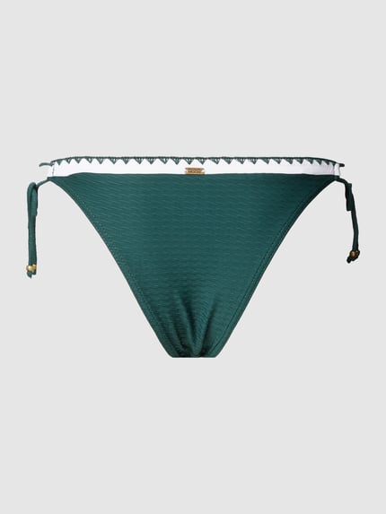 Banana Moon Bikinihose mit Strukturmuster Modell 'STORA ALLCHIC' Gruen 3