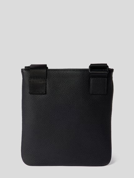 Tommy Hilfiger Crossbody Bag mit Label-Print Black 4