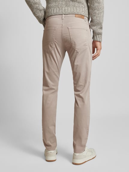 Pierre Cardin Stoffhose mit 5-Pocket-Design Modell 'Lyon' Beige 5