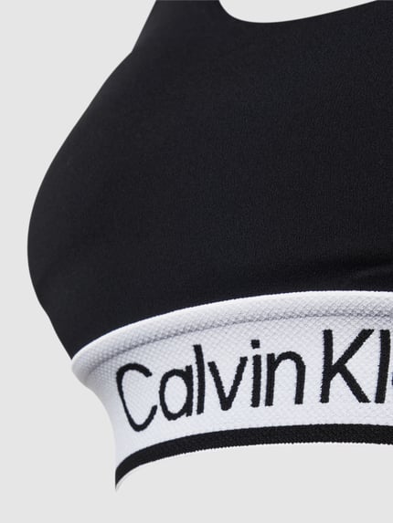 Calvin Klein Performance Beha met elastische band Zwart - 2