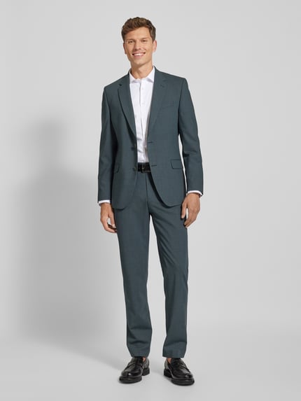 Selected Slim Fit Businesshemd aus Baumwoll-Mix Modell 'FILIP' Weiss 1