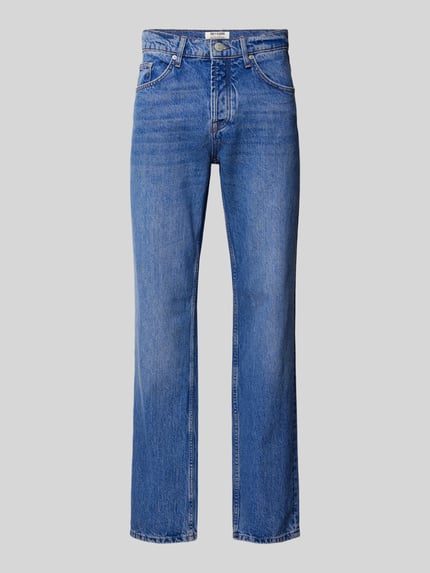 ONLY & SONS Straight Leg Jeans im 5-Pocket-Design Jeansblau 2