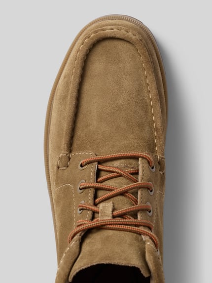Clarks Boots mit profilierter Sohle Modell 'Cleyhill Hi' Sand 3