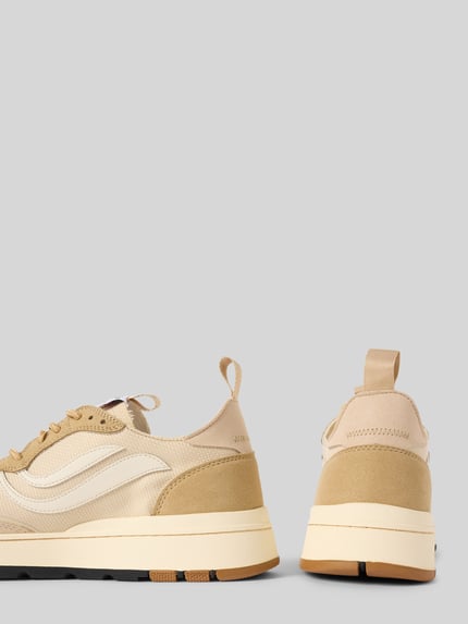 Genesis Sneaker met vetersluiting model 'G-HIKE FUNCTION' Kaki - 2