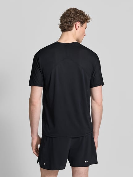 Salomon Funktionsshirt mit Logo Modell 'SENSE AERO' Black 5