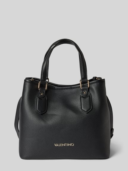 Valentino Bags Torebka z imitacji skóry model ‘BRIXTON’ Czarny 1