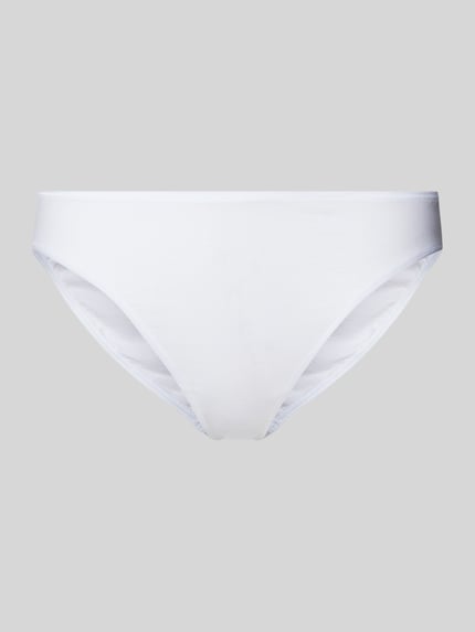 HANRO Slip met omzoomde boorden Wit - 1