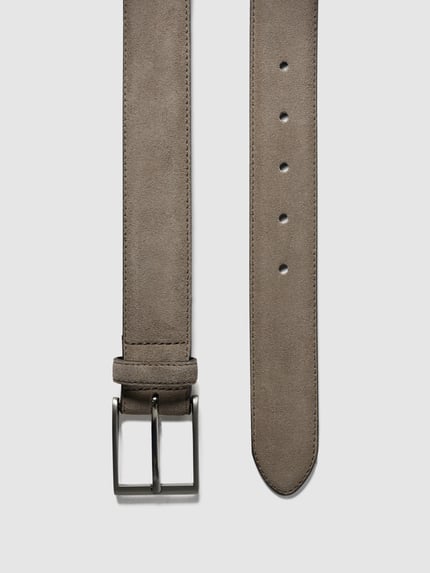 MCNEAL Riem van suède Zand - 3
