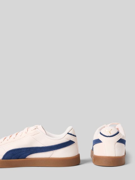 PUMA Sneaker aus Leder mit Gummisohle Modell 'PUMA CLUB II ERA' Hellrosa 2