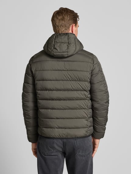 ECOALF Gewatteerd jack met tweewegsritssluiting, model 'ASPENALF' Lichtgrijs - 5