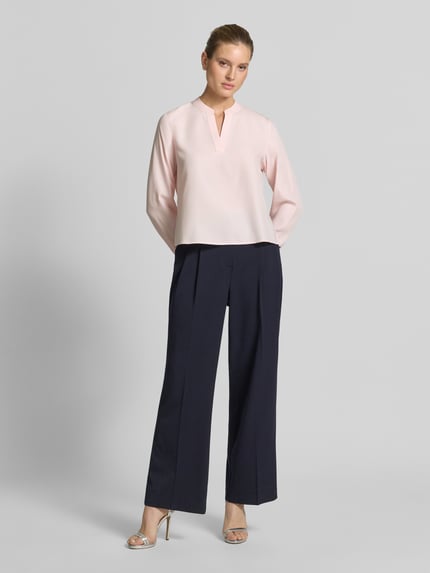 s.Oliver BLACK LABEL regular fit tuniek van modalmix Rosé - 1