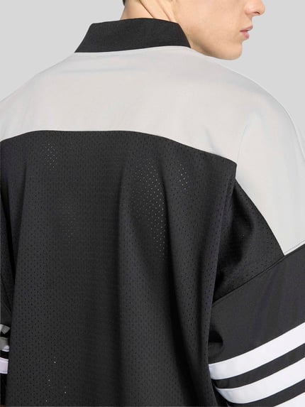 adidas Originals T-shirty oversized z nadruk z logo Czarny 5