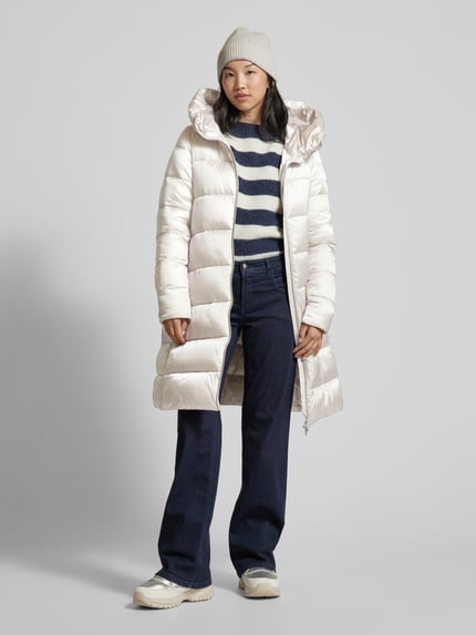 Save The Duck Steppmantel mit Kapuze Modell 'LYSA' Sand 1
