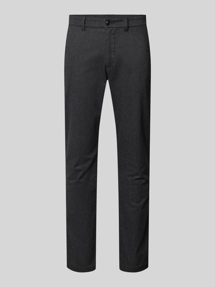 Produktfoto, Slim Fit Chino aus Baumwoll-Mix Modell 'Chino Slim 2' von BOSS Orange, einfarbig, Struktur, Twill, Bügelfalten, Baumwollmix