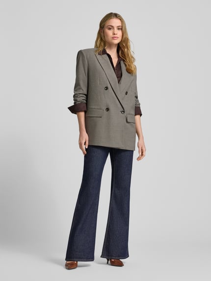 Style Icon Collection Ausgestellte Jeans mit modernem Flared Fit - curated by Anouk Yve Jeansblau 1
