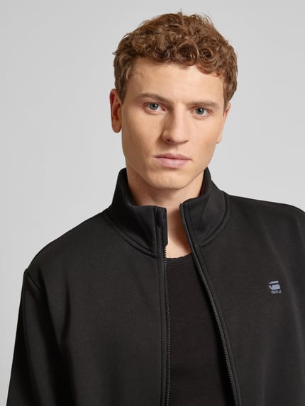 G-Star RAW Sweatjack met opstaande kraag Zwart - 3