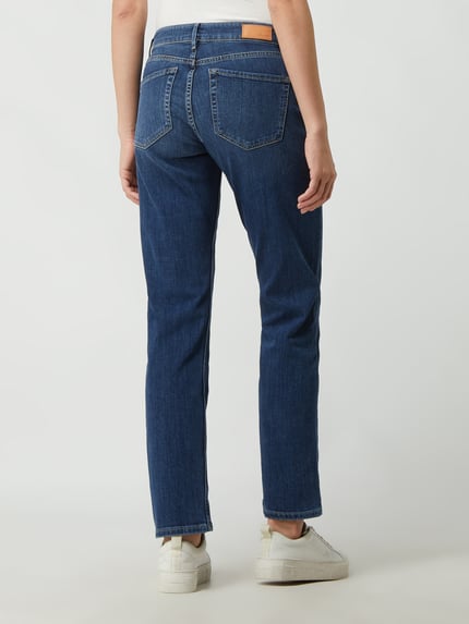 s.Oliver RED LABEL Jeansy o kroju Straight Fit z dodatkiem streczu Niebieski 5