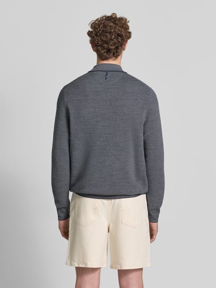Polo Ralph Lauren Regular Fit Poloshirt mit Woll-Anteil                                                                                                                                                                                                                                                                            ' Marine 5