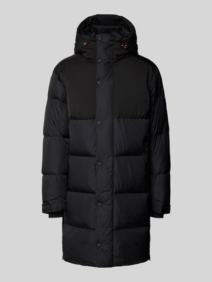 FIRE + ICE Daunenjacke mit Kapuze Modell 'WALT' Black 2