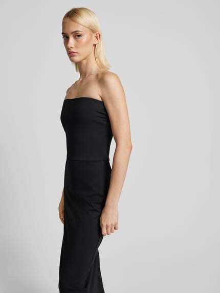 Staud Midi-jurk met naadritssluiting Zwart - 3