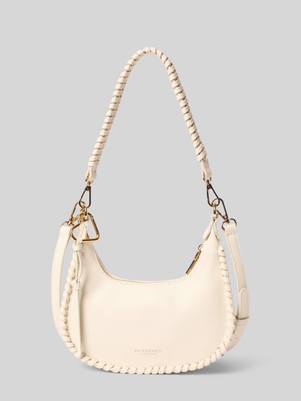 Half Moon Bag mit Label-Detail Modell 'LILJENDAL' Shop The Look MANNEQUINE