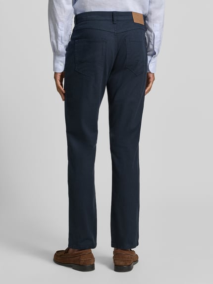 Christian Berg Men Jeansy o kroju slim fit w 5 kieszeni Granatowy 5