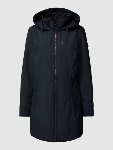 Wellensteyn Shaped Fit Funktionsjacke mit Label-Detail Modell 'WESTSIDE' Marine 2