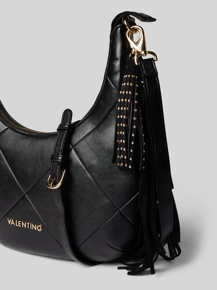 Valentino Bags Umhängetasche mit Fransen ASTRID Black 2