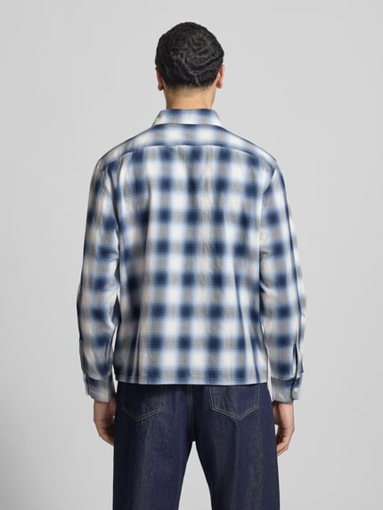 Levi's® Relaxed Fit Freizeithemd aus reiner Baumwolle Marine 5
