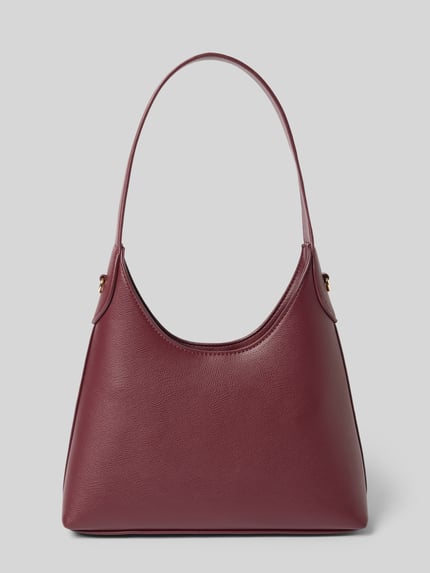 Valentino Bags Umhängetasche mit Logo-Prägung Modell 'BIANKA RE' Bordeaux 3
