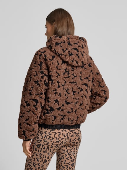 EA7 Emporio Armani Jacke mit Teddyfell Beige 5