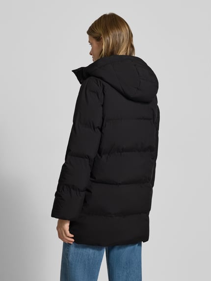 ONLY Oversized Steppmantel mit Kapuze Modell 'JOSIE' Black 5