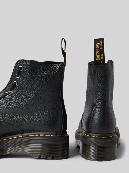 Dr. Martens Stiefel aus echtem Leder Modell 'Sinclair' Black 2