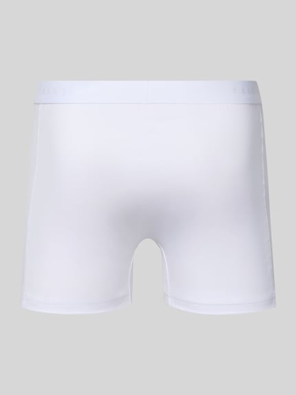 FALKE Boxershorts mit elastischem Logo-Bund im 2er-Pack Weiss 3