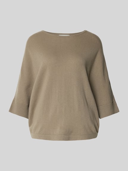 Sweatshirt mit Kaschmir-Anteil Shop The Look MANNEQUINE