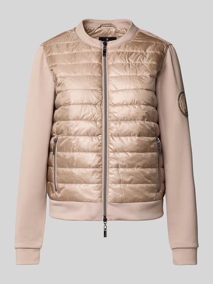 monari Jacke mit Reißverschluss Hellbraun 2