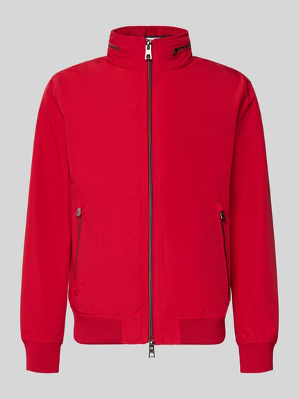 NAUTGÅRD Regular Fit Jacke mit Kapuze  Rot 2