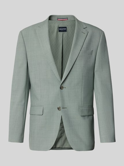 Regular Fit 2-Knopf-Sakko mit Pattentaschen Shop The Look MANNEQUINE