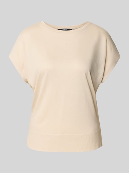 someday. T-Shirt mit Rundhalsausschnitt Modell 'Kaja' Sand 2