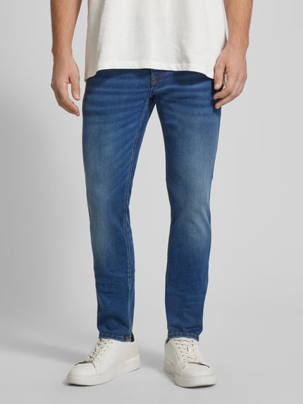JOOP! JEANS Slim Fit Jeans im 5-Pocket-Design Modell 'Stephen' Jeansblau 4