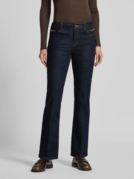 COMMA Relaxed Fit Jeans mit Eingrifftaschen Jeansblau 4
