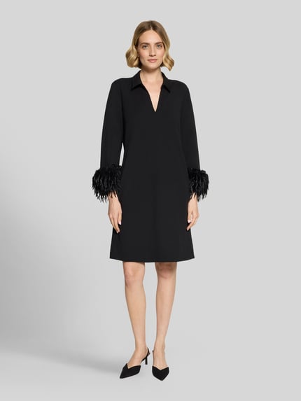 Betty Barclay Abendkleid mit Fransenärmeln Black 4