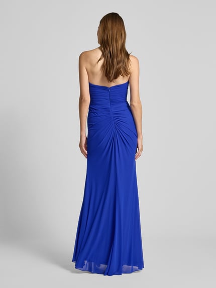 Mascara Abendkleid mit Knotendetail Royal 5