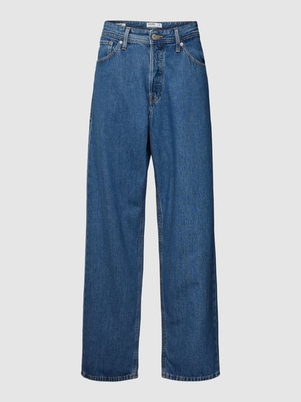 JACK & JONES Baggy fit jeans met 5-pocketmodel, model 'ALEX' Jeansblauw - 2