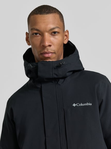 Columbia Parka mit Logo-Print Black 3