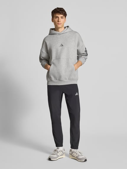 adidas Sportswear Hoodie met capuchon Middengrijs - 1