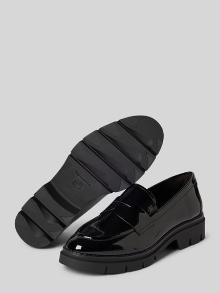 Tamaris Loafers mit profilierter Sohle Black 4